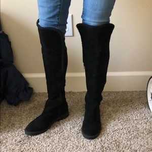 Juno Faux Shearling Trim Boot